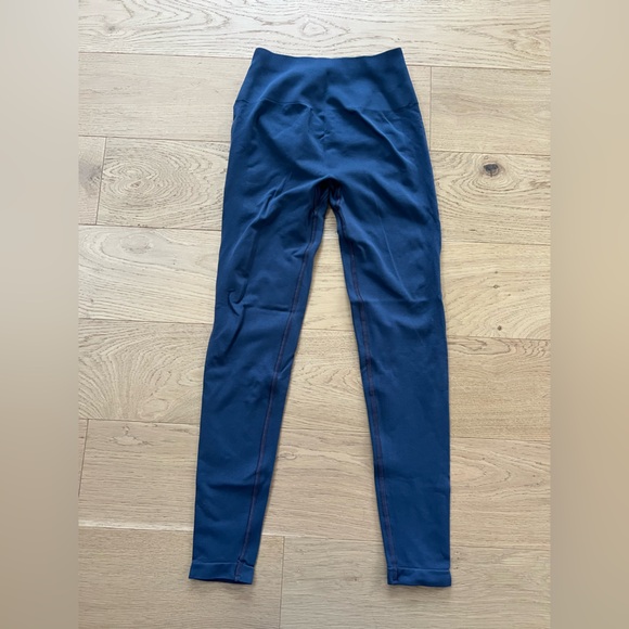 Alphalete Pants - Alphalete Navy Blue Leggings